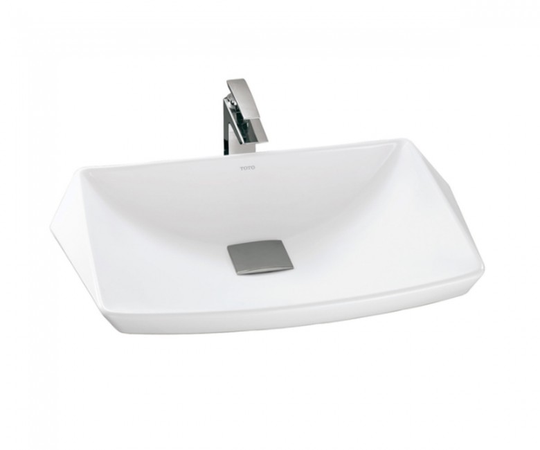 Умивальник ТОТО TOTO JEWELHEX LW682BW LW682BW