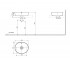 Умывальник  NATURAL CURVE LW760Y:Чертеж 