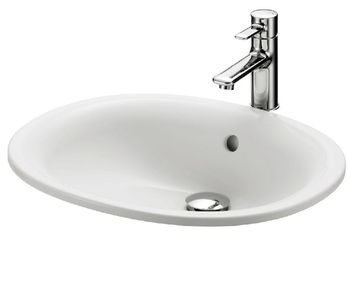 Овальная раковина TOTO NC/R LW762Y LW762Y