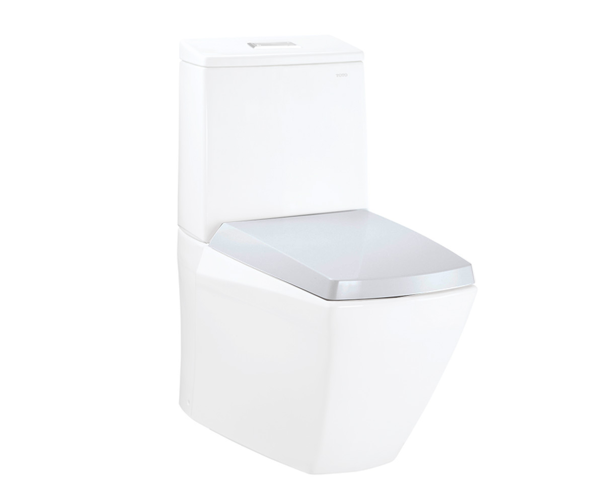 Сидіння з плавним закриванням ТОТО TOTO JEWELHEX JEWELHEX TC375CVKW TC375CVKW