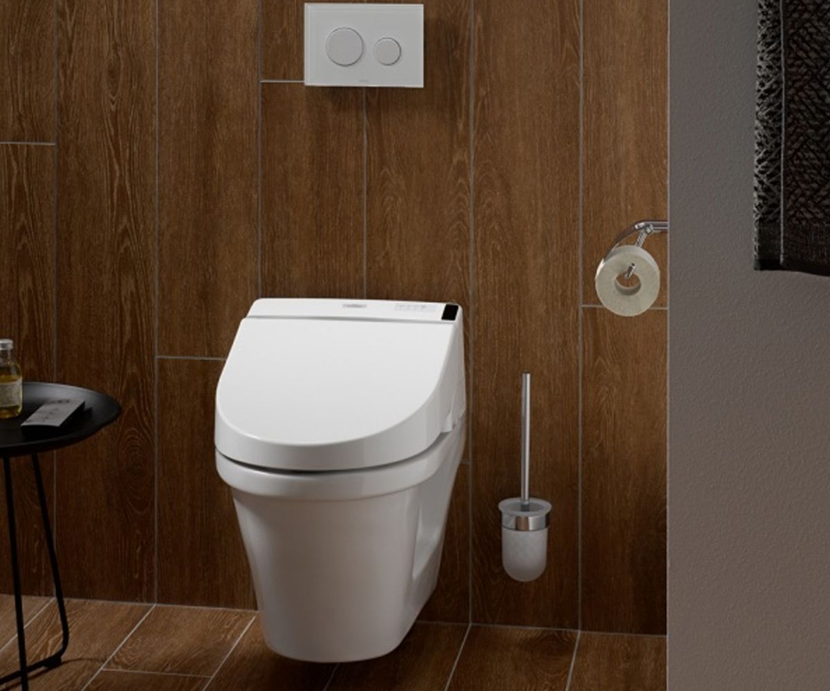 Крышка-биде с дистанционным управлением  WASHLET TCF6530GNW1:Фото 2