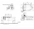 Сиденье с микролифтом  NC TCF891G:Чертеж 