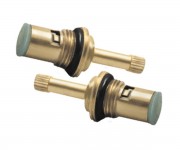 Кран-букса керамическая 3/8 TOUCH-Z  LD23