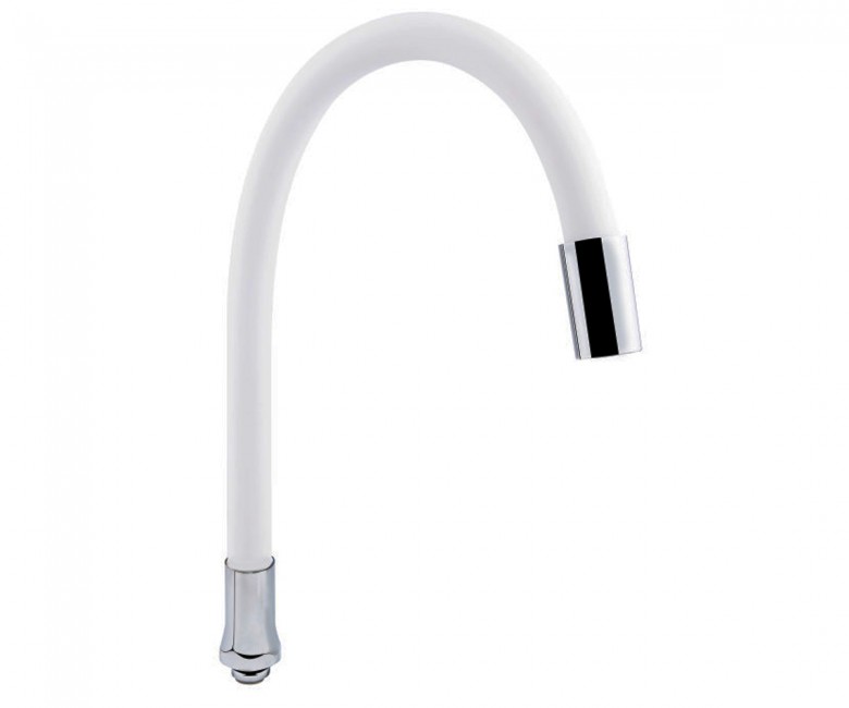 Гнучкий силіконовий вилив TOUCH-Z  TZ261WHI TZ261WHI