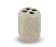 Стакан для зубних щіток TRENTO PURE STONE 25312
