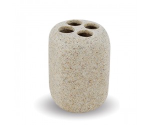 Стакан для зубних щіток TRENTO PURE STONE 25312