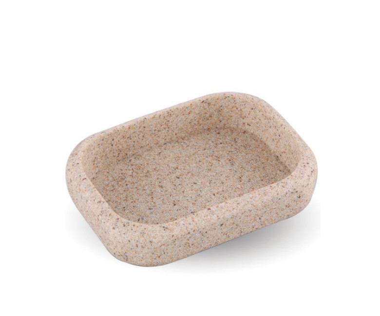 Мыльница настольная TRENTO PURE STONE 25314 25314