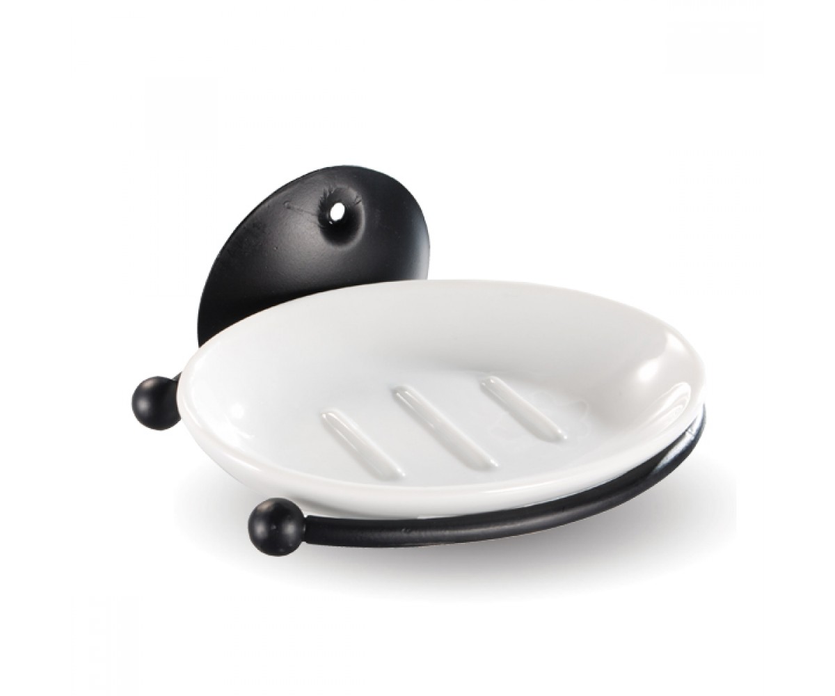 Мильниця у ванну TRENTO BLACK & WHITE 26137 26137