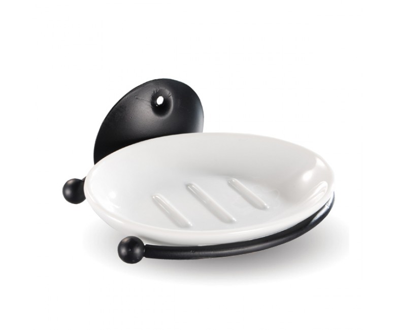 Мильниця у ванну TRENTO BLACK & WHITE 26137 26137