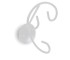 Крючок TRENTO BLACK & WHITE 26144 26144