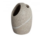 Стакан для щіток TRENTO SEA STONE 30776