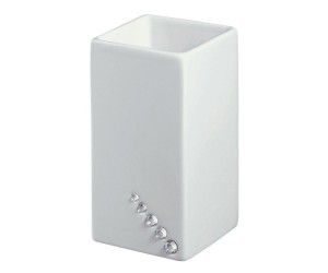 Стакан для зубних щіток TRENTO TESORO BIANCO 31015