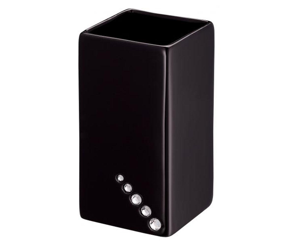 Стакан со стразами TRENTO TESORO NERO 31019 31019