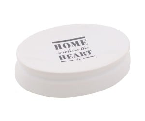 Керамічна мильниця TRENTO HOME HEART 46402