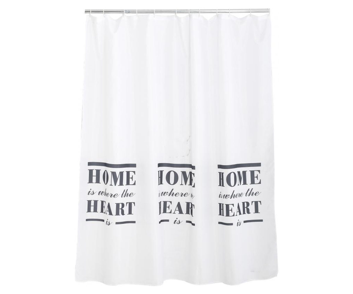 Шторка у ванну TRENTO HOME HEART 46404 46404