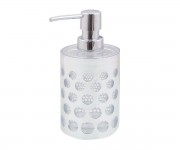 Дозатор срібний TRENTO ROTONDA SILVER 49905