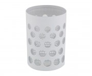 Стакан для ванної TRENTO ROTONDA WHITE 50028