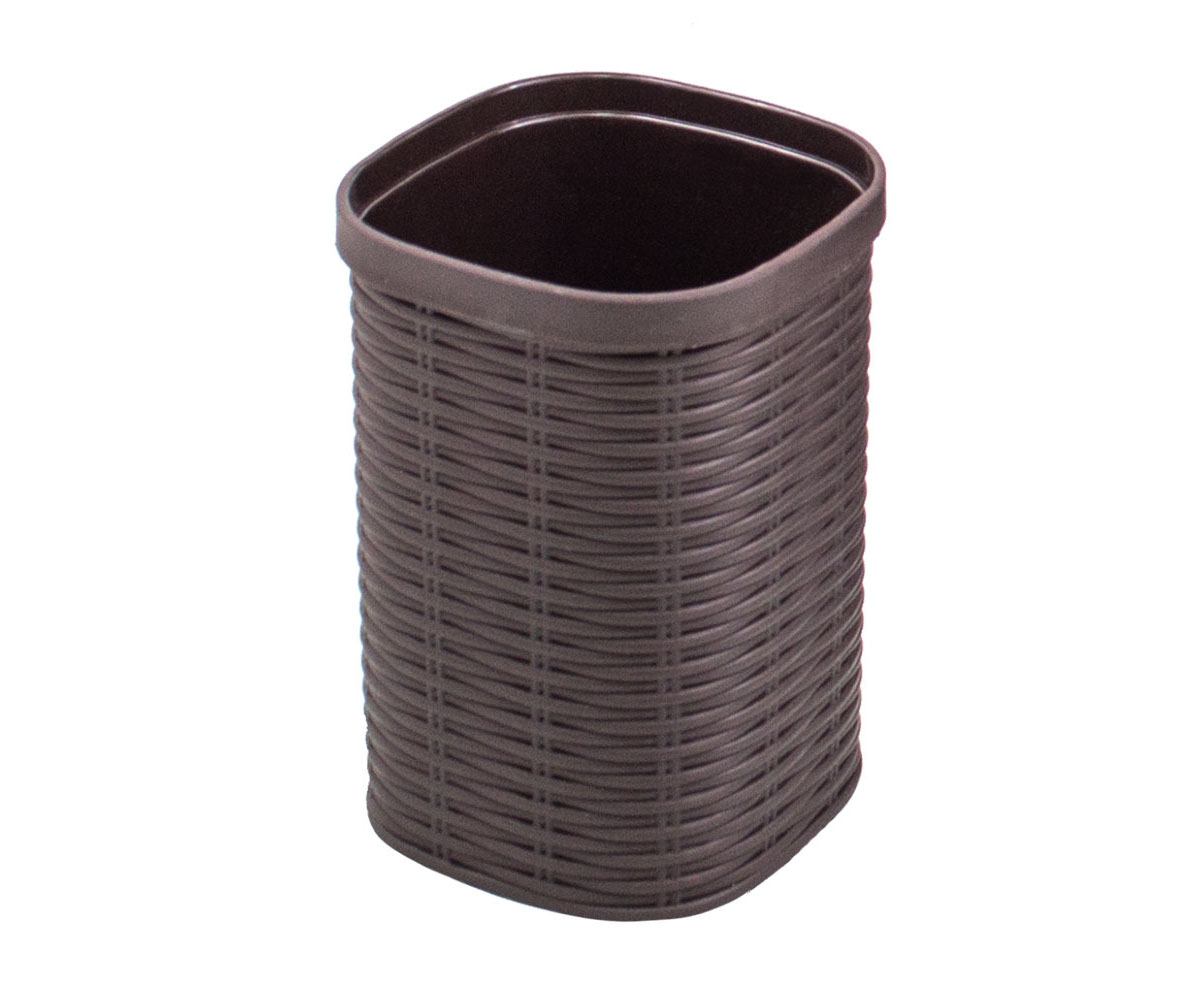 Стакан для щіток TRENTO RATTAN 50540 50540