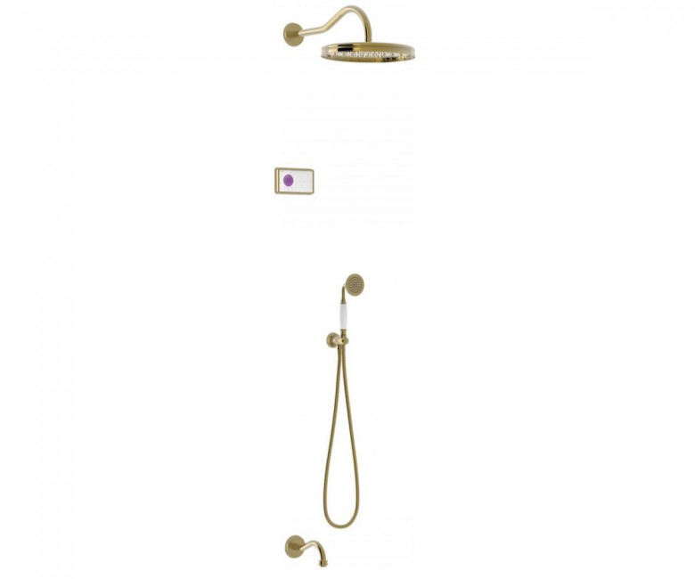 Система з термостатом TRES SHOWER TECHNOLOGY 09226301LV 09226301LV