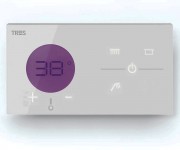 Електронний термостат на 3 каналу TRES SHOWER TECHNOLOGY 09286399