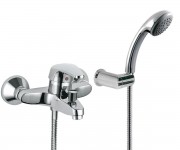 Смеситель для ванны с душем TRES ECO 17017002