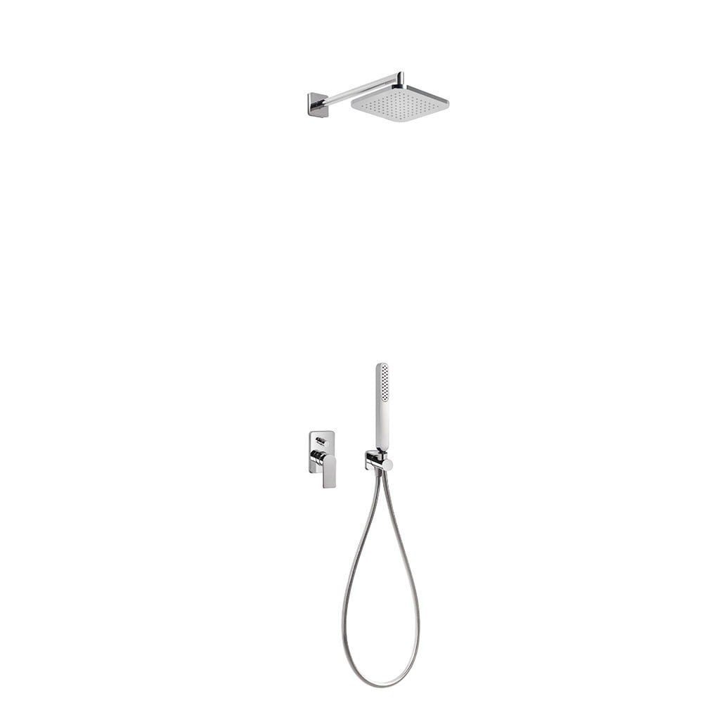 Душевой набор со смесителем TRES LOFT 20018002 20018002