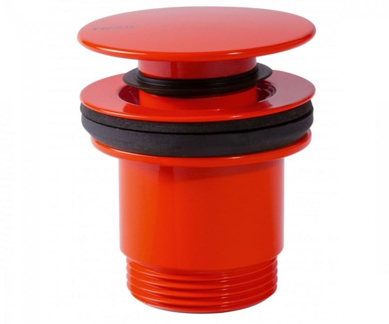 Натискний донний клапан 1 1/4 TRES  24284001RO 24284001RO