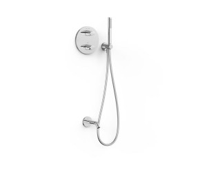 Смеситель с гарнитуром TRES THERM-BOX 28125006