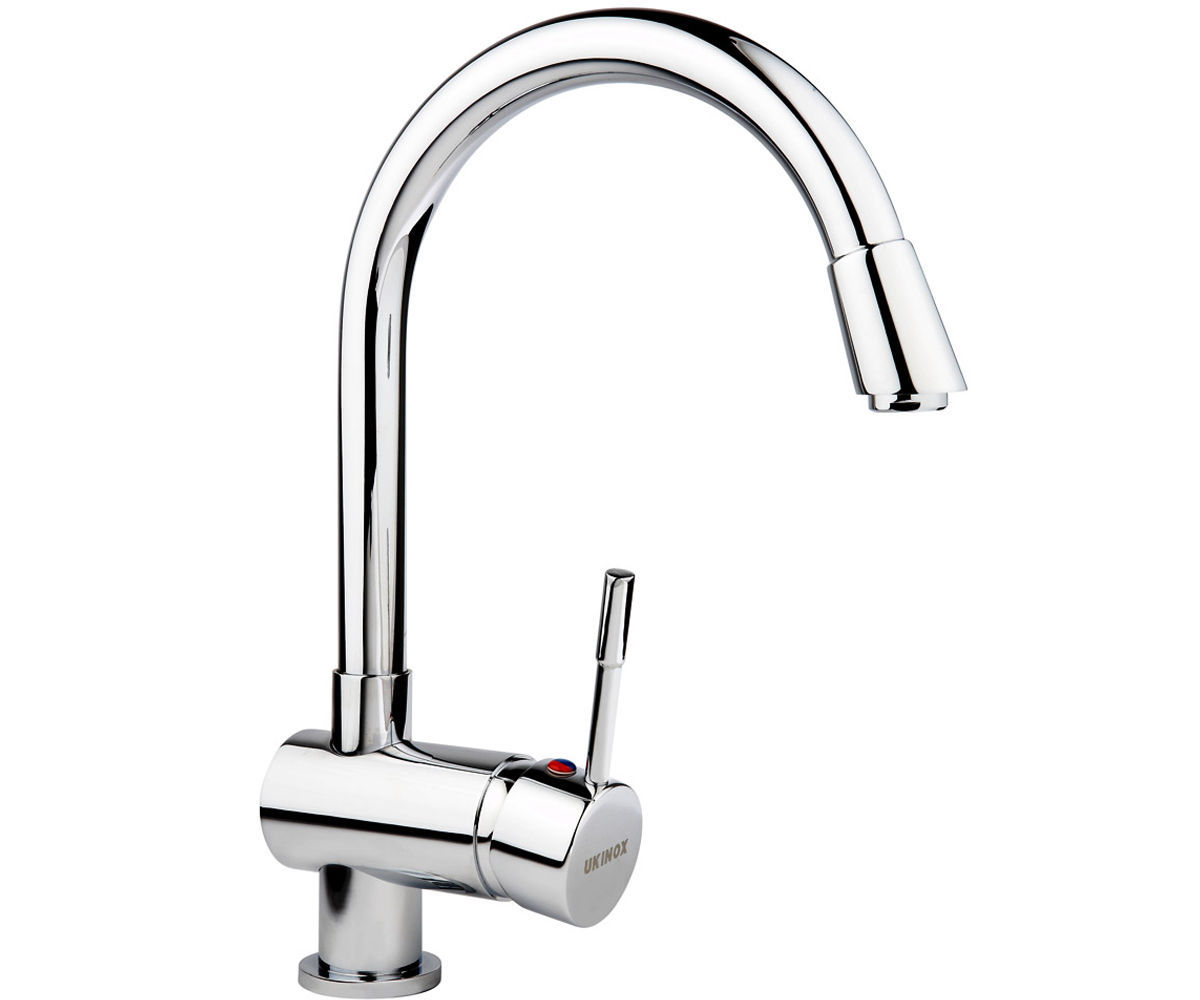 Смеситель для кухни UKINOX  7007 CR 7007 CR