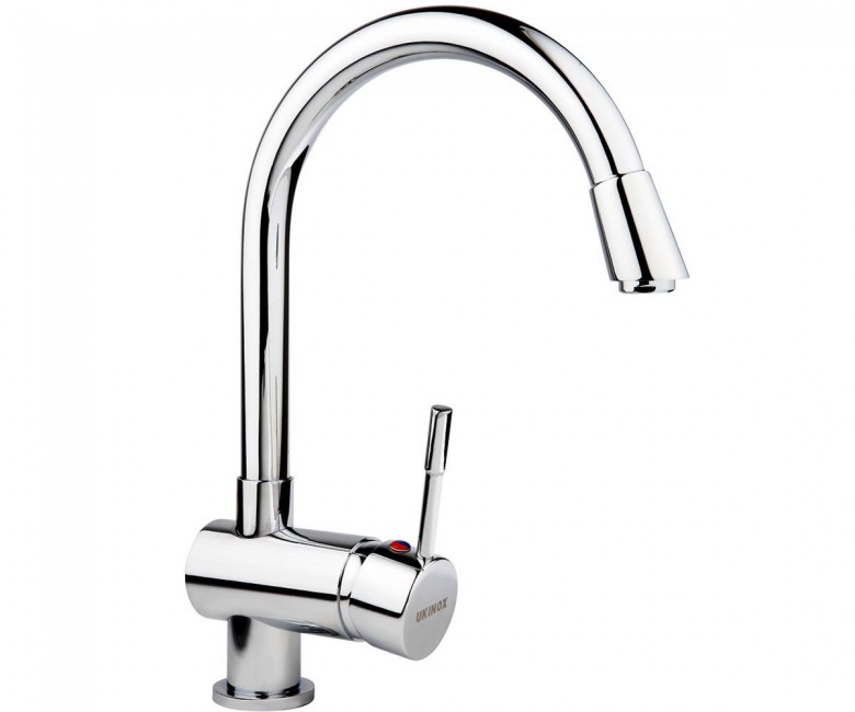 Смеситель для кухни UKINOX  7007 SS 7007 SS