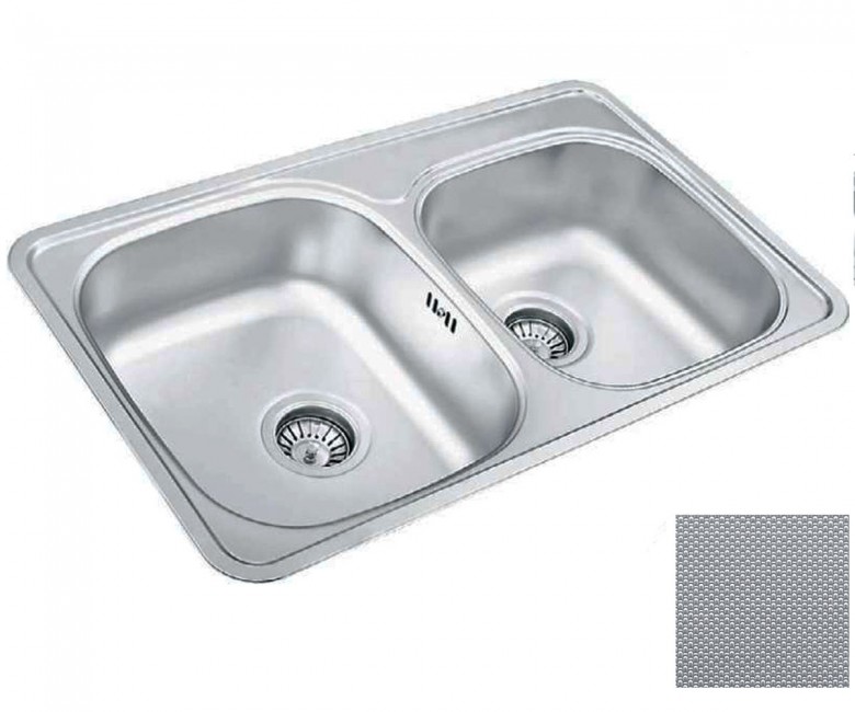 Кухонна мийка UKINOX COMFORT COL 780.480.18 GT 6K L COL 780.480.18 GT 6K L