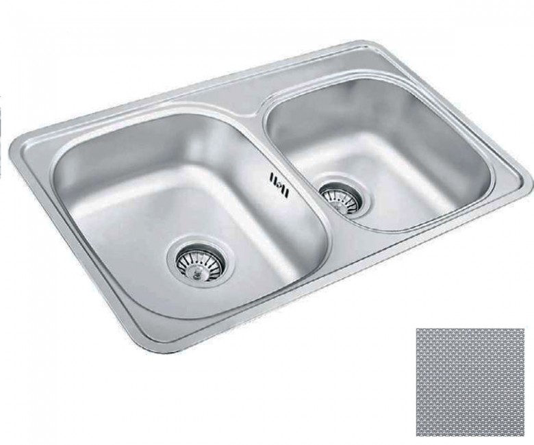 Подвійна мийка UKINOX COMFORT COL 780.480.18 GT 8K L COL 780.480.18 GT 8K L