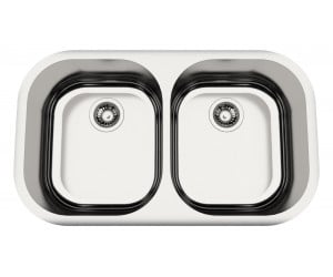 Мийка з двома однаковими чашами UKINOX  D 345.50.50 8