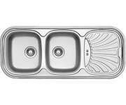 Кухонная мойка UKINOX GALANT GAP 1200.500 20 GW 8K