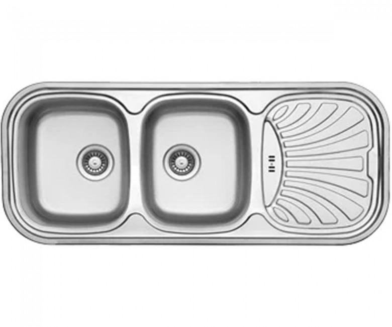 Кухонна мийка UKINOX GALANT GAP 1200.500 20 GW 8K GAP 1200.500 20 GW 8K