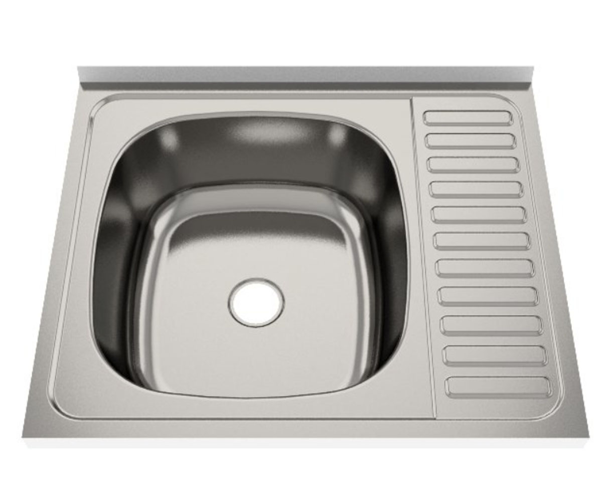 Кухонна мийка UKINOX STANDART LUM 600.500.6C L LUM 600.500.6C L
