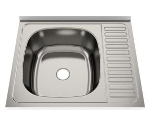 Кухонная мойка UKINOX STANDART LUM 600.500.6C L