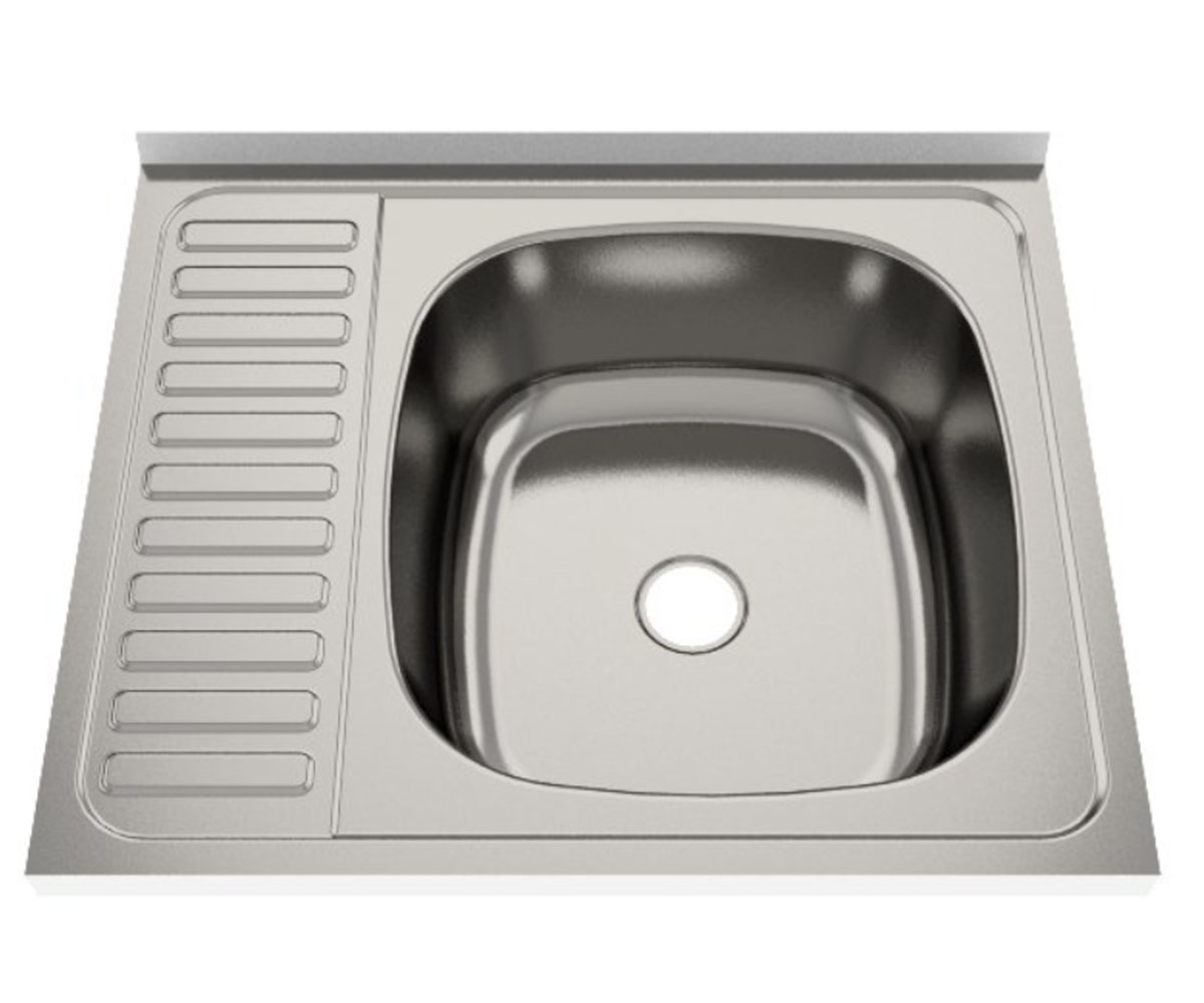 Кухонна мийка UKINOX STANDART LUM 600.500.6C R LUM 600.500.6C R