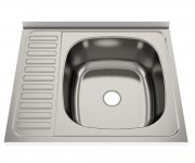 Кухонна мийка UKINOX STANDART LUM 600.500.6C R