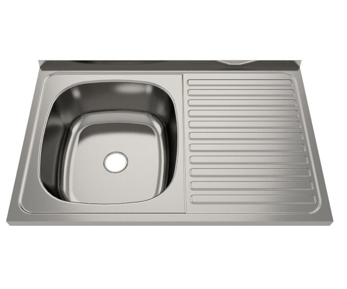 Кухонна мийка UKINOX LUXURY LUM 800.500.6C L LUM 800.500.6C L
