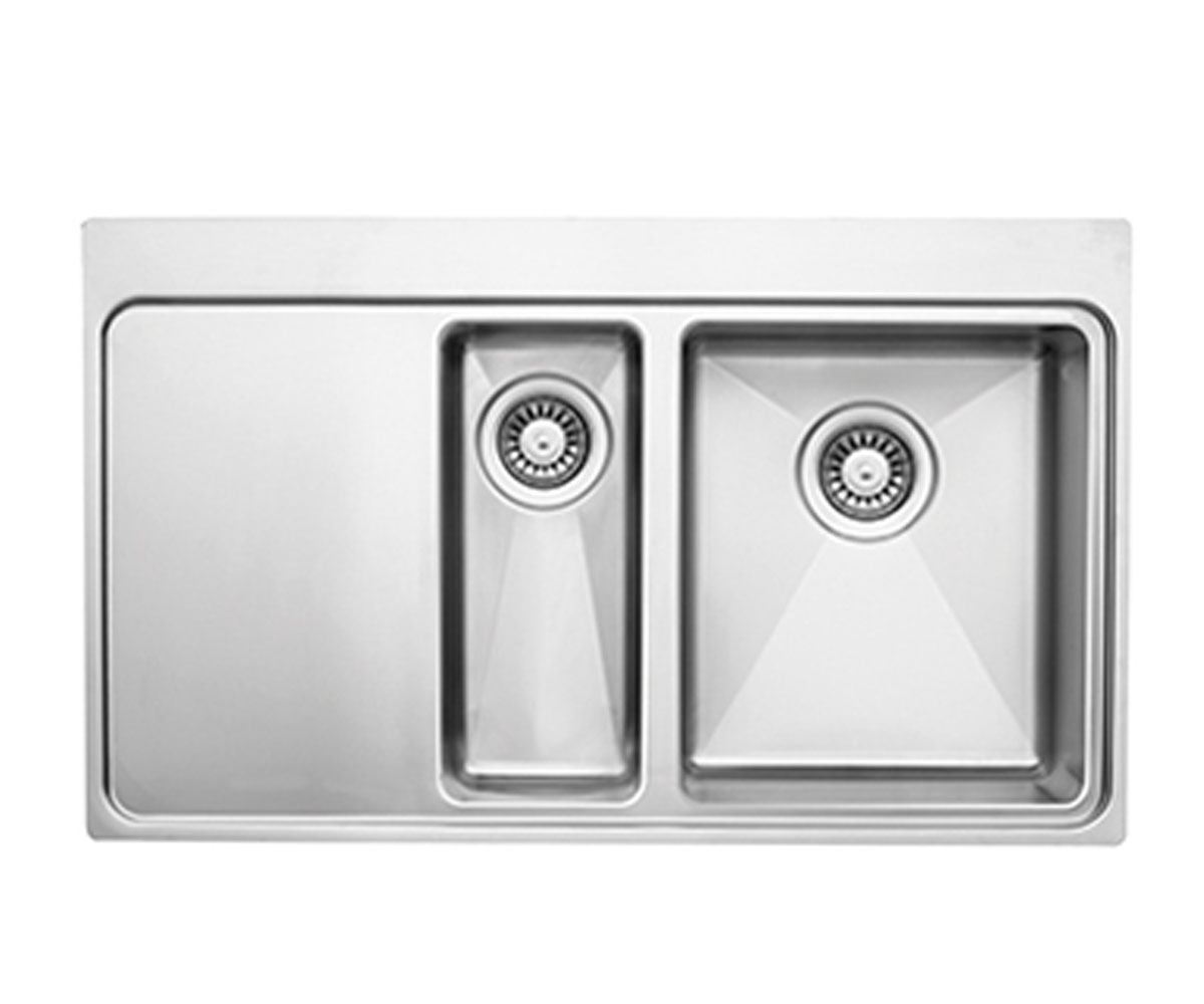 Мойка левосторонняя UKINOX  MMP 860.510 15 GT 10K L MMP 860.510 15 GT 10K L
