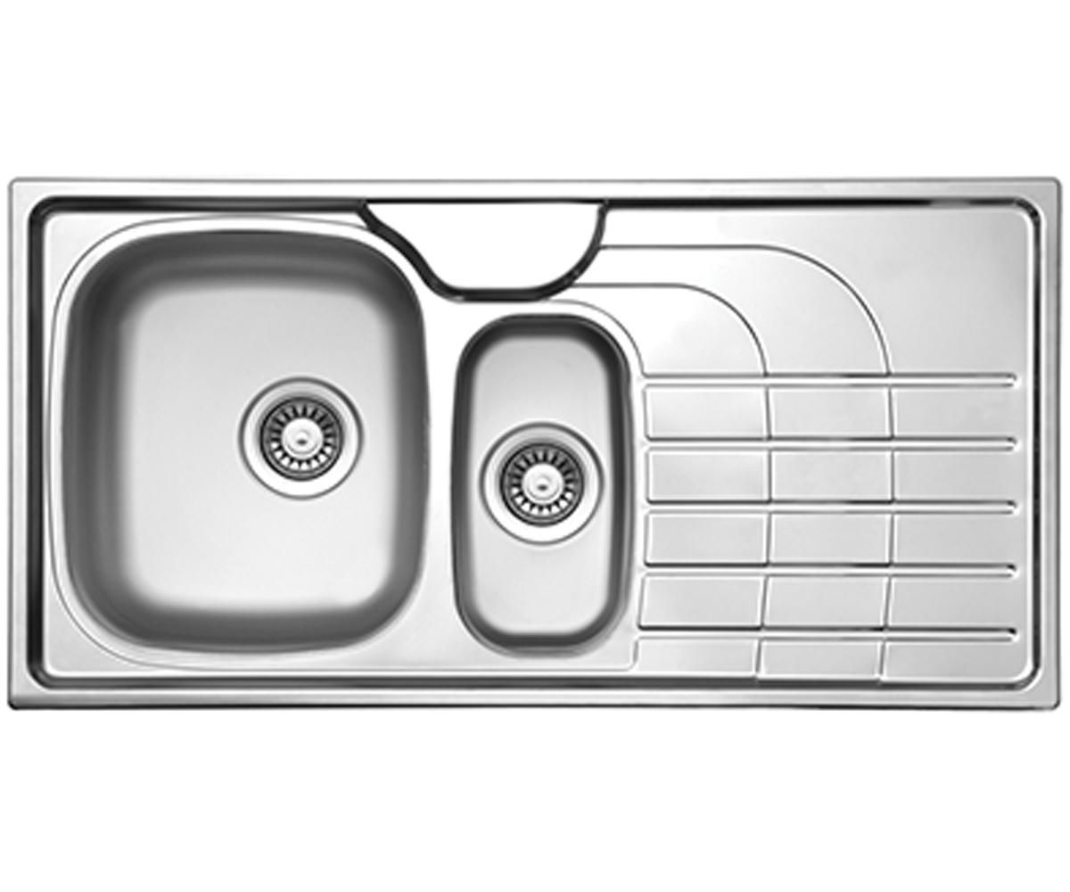 Мийка для кухні UKINOX PELERINE PLP 1000.500 15 GT 8K L PLP 1000.500 15 GT 8K L