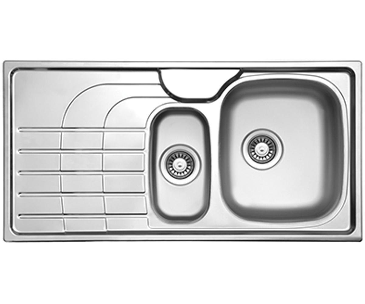 Мойка для кухни UKINOX PELERINE PLP 1000.500 15 GT 8K R PLP 1000.500 15 GT 8K R