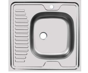 Правобічна мийка UKINOX  STL 600.600 6C R
