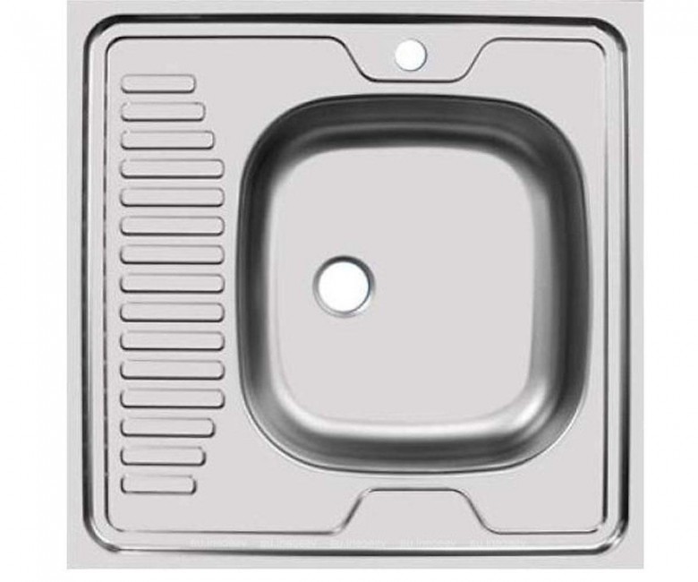 Правобічна мийка UKINOX  STL 600.600 6C R STL 600.600 6C R