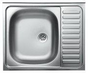 Мийка з правим крилом UKINOX  STM 600.500 6C L