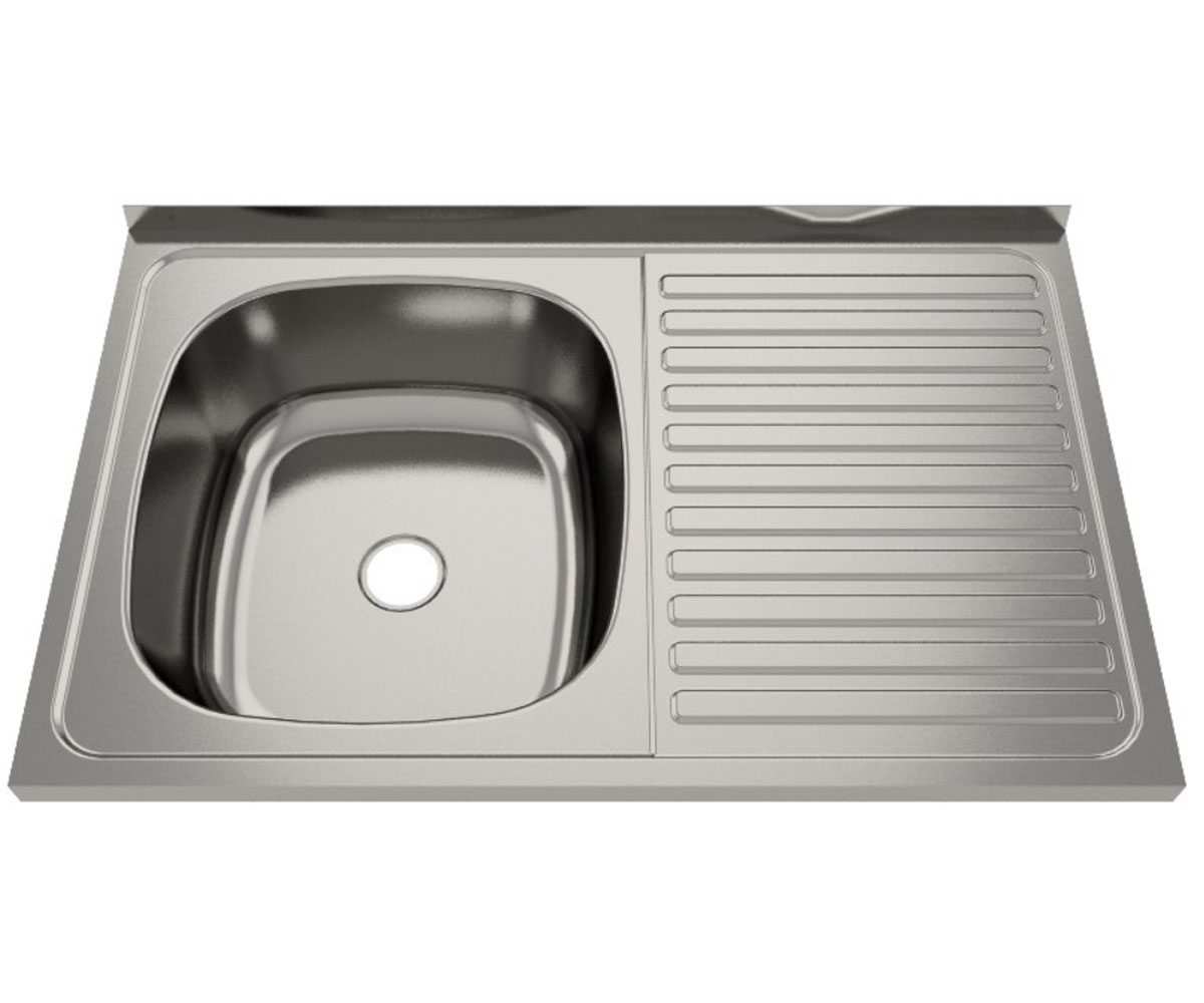Раковина правого крила UKINOX  STM 800.500 6C L STM 800.500 6C L