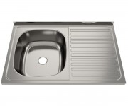 Раковина правого крила UKINOX  STM 800.500 6C L