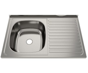 Раковина правого крила UKINOX  STM 800.500 6C L