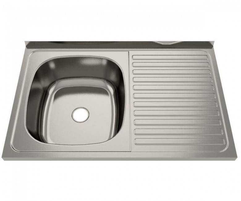 Раковина правого крила UKINOX  STM 800.500 6C L STM 800.500 6C L